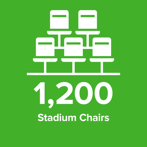Stadium chairs stat