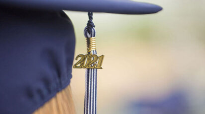 Commencement 2021 cap