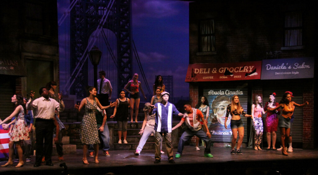 In the Heights 2016 Poly production