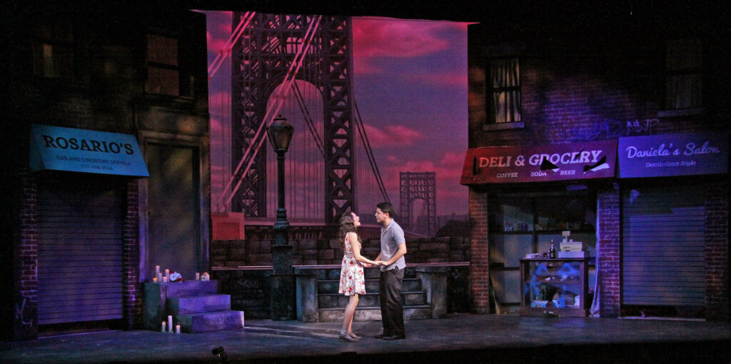 In the Heights 2016 Poly production