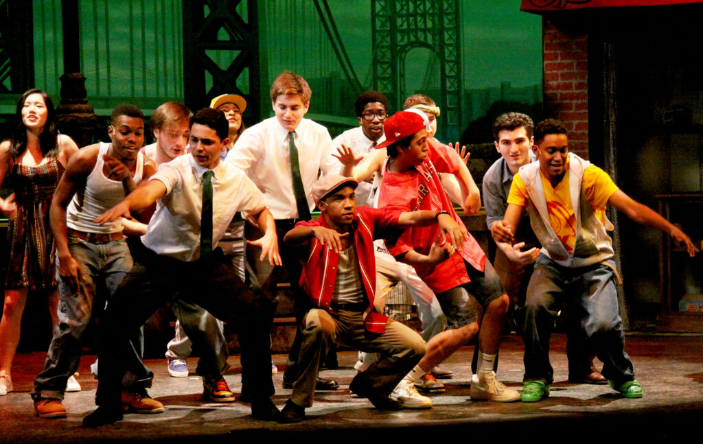 In the Heights 2016 Poly production