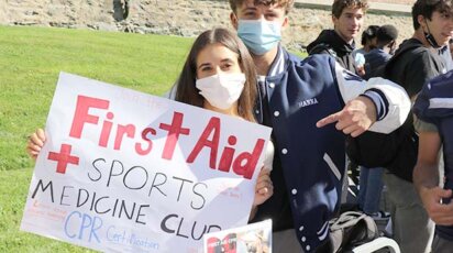 Clubs Fair 2021 First Aid Club