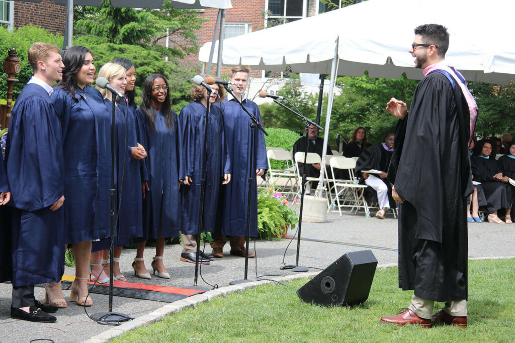 Dan Doughty Commencement 2019