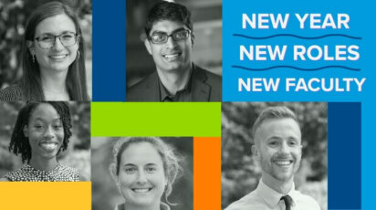 New roles, new faculty 2021-22