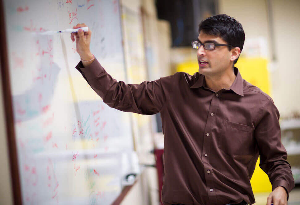 Dr. Ramesh Laungani, Science Chair