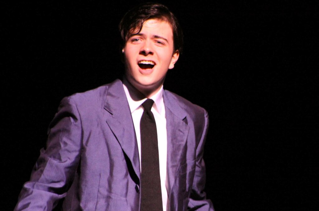 Harold Eric Theurer ’13 in West Side Story