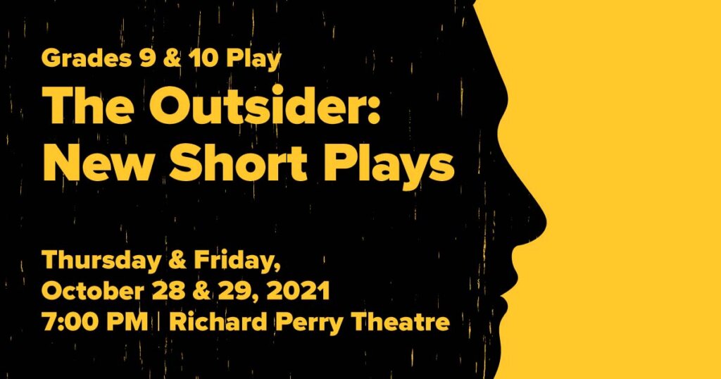 Grade 9 & 10 Play: The Outsider