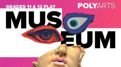 Museum play poster art