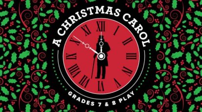 Grades 7&8 play A Christmas Carol