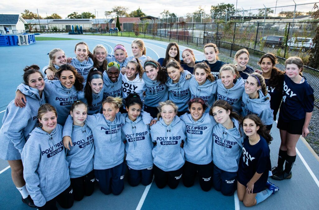 Fall Sports Champs Girls' Soccer