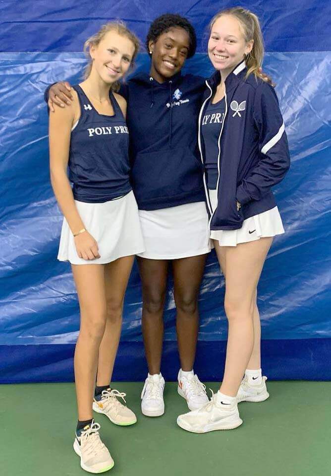 Fall Sports Girls' Tennis