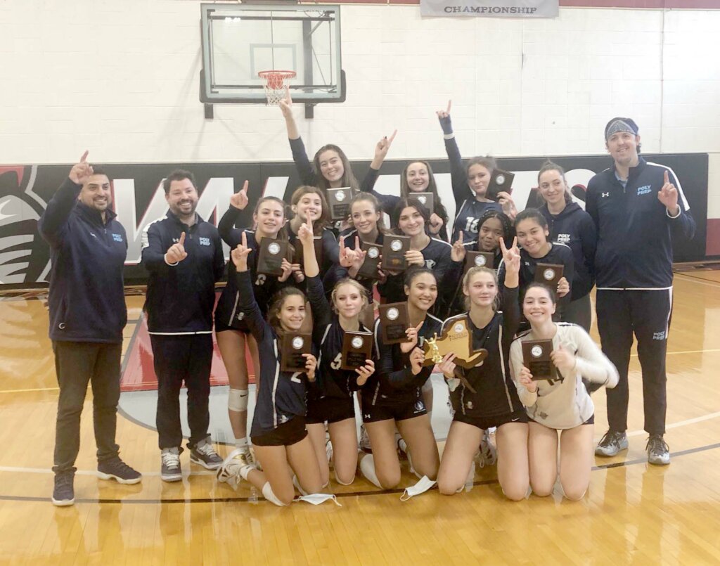 Fall Sports Champs Girls' Volleyball