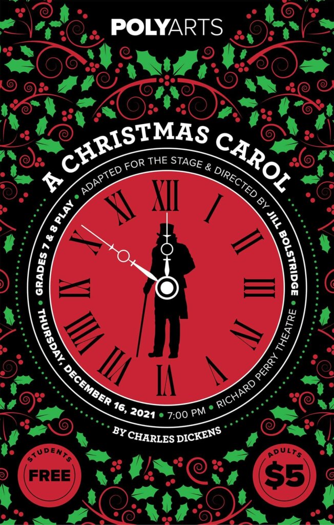 Grades 7&8 play A Christmas Carol