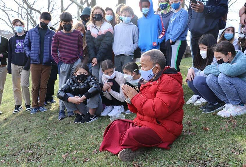 Lama Tenzin mandala 2022