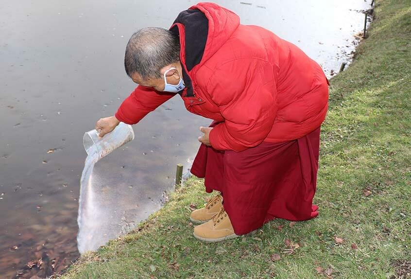 Lama Tenzin mandala 2022