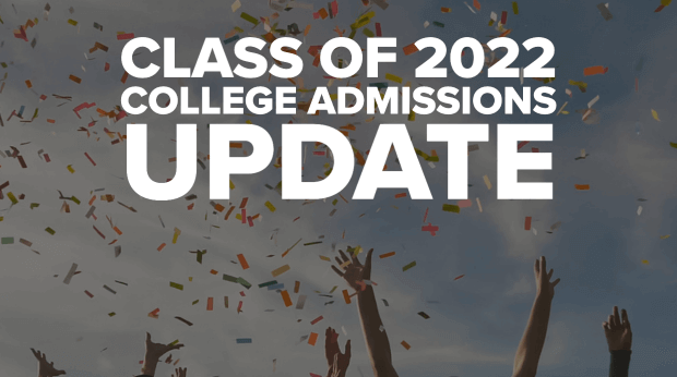 Poly Prep Class of 2022 Early College Admissions Results