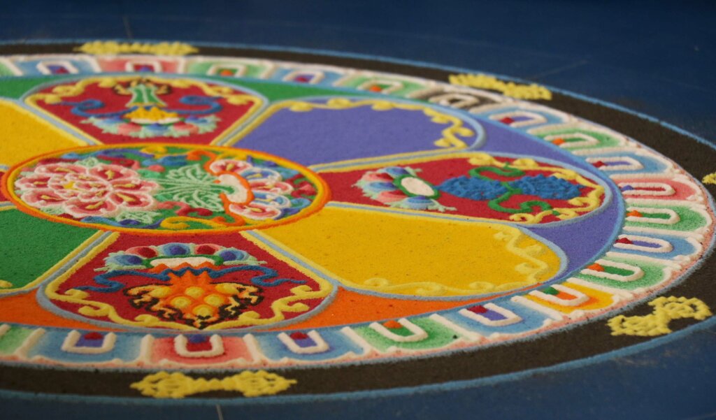 Lama Tenzin mandala 2022