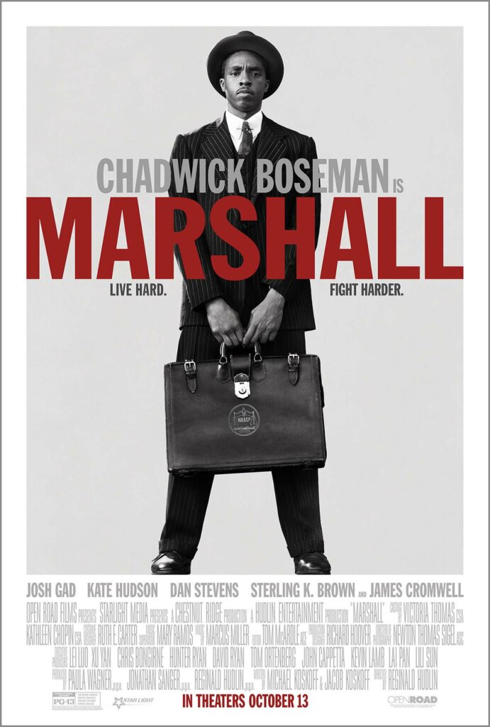 Poly on Film Marshall poster