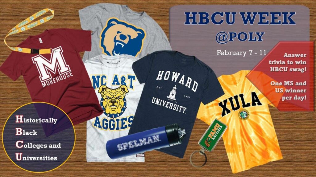 HBCU week promo image