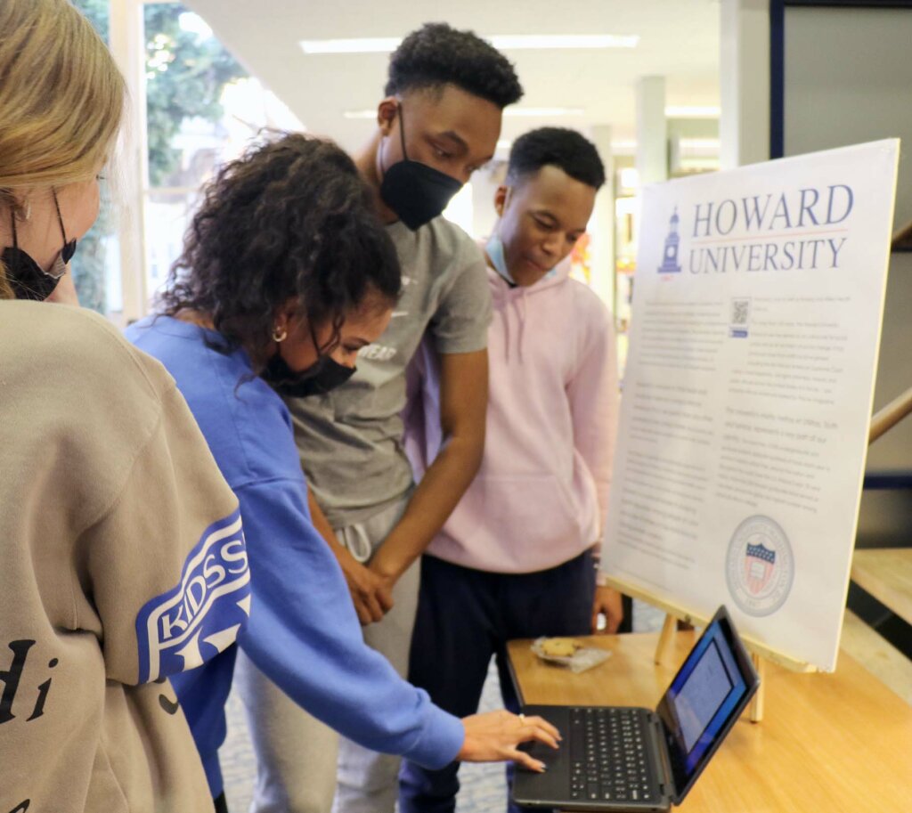 HBCU week virtual tours Howard University