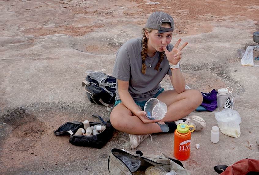 Lola Pitman Colorado camp