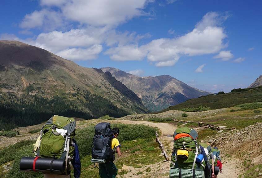 Lola Pitman Colorado hike