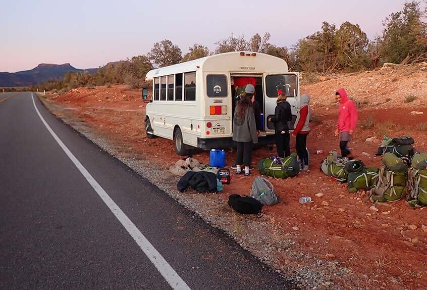 Lola Pitman bus travel