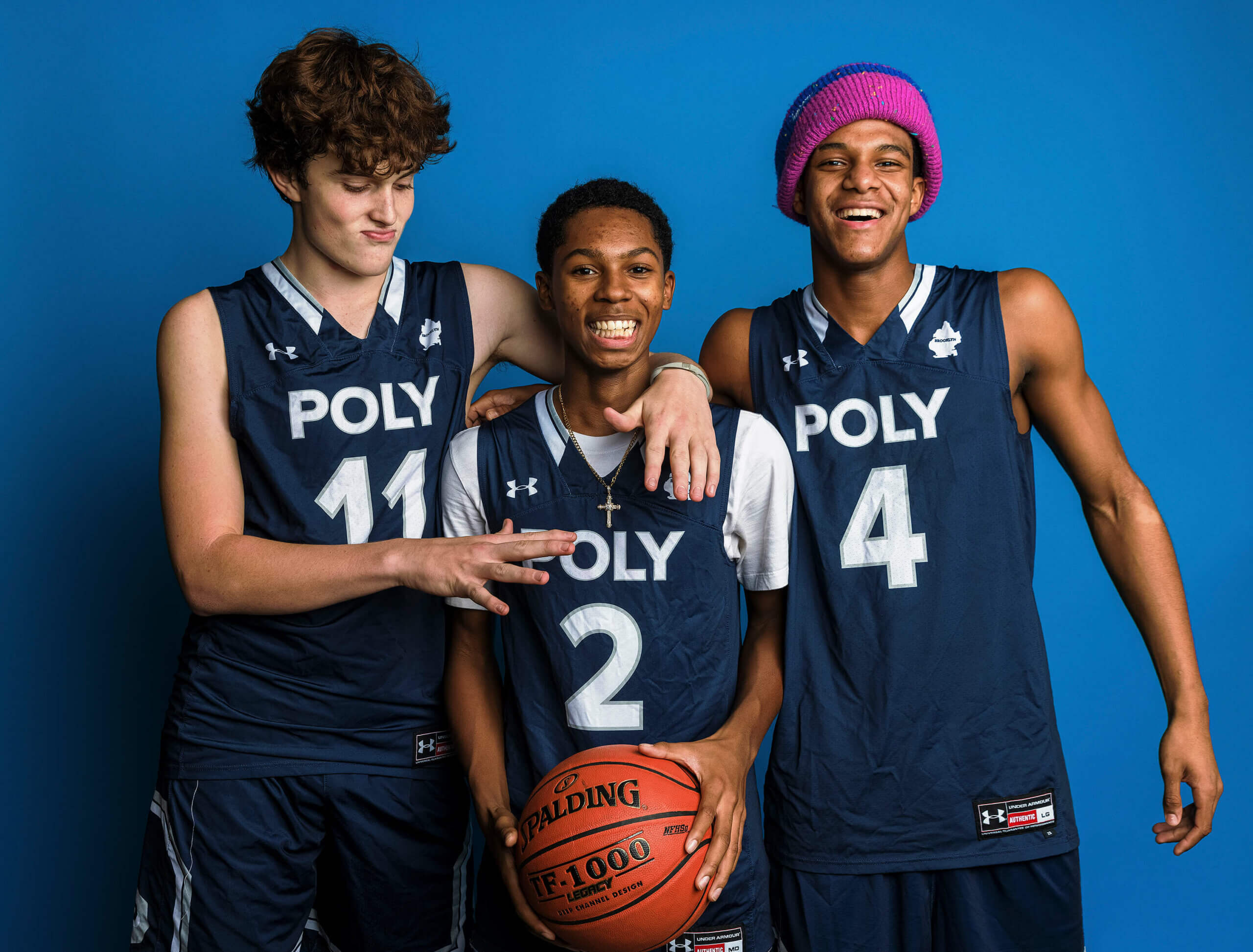 Basketball boy