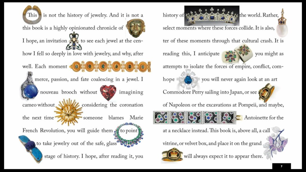 Jewels That Made History by Stellene Volandes interior book
