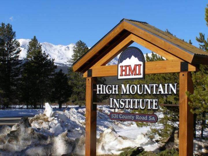 High Mountain Institute Lola Pitman