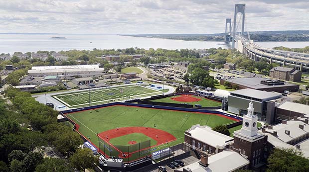Matt Roventini new baseball field rendering