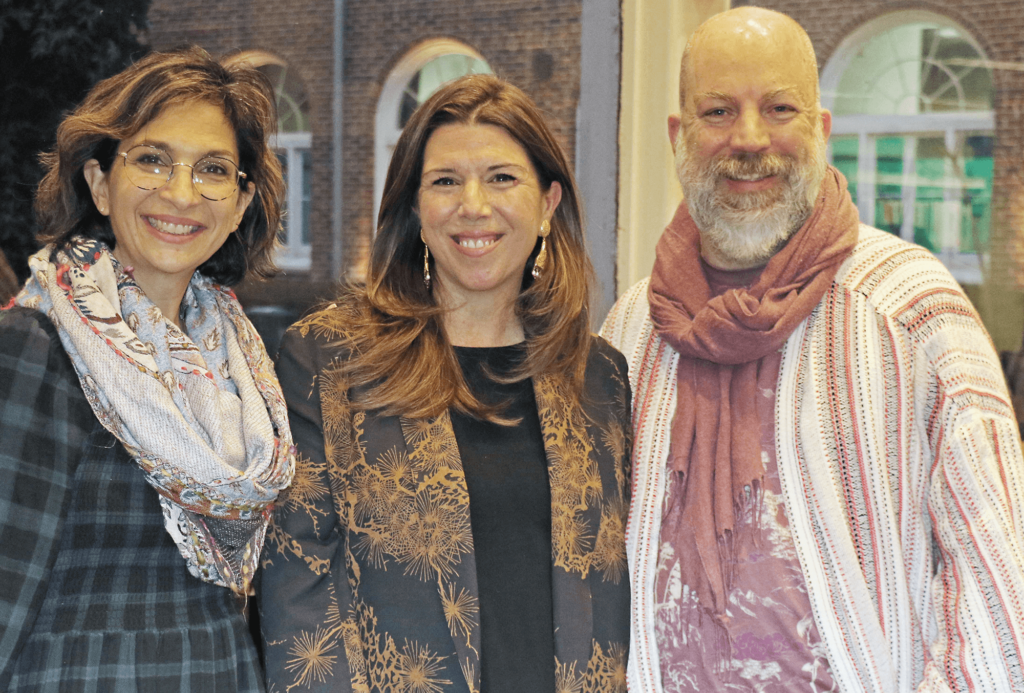 Laura Coppola, Stellene Volandes, Michael Robinson