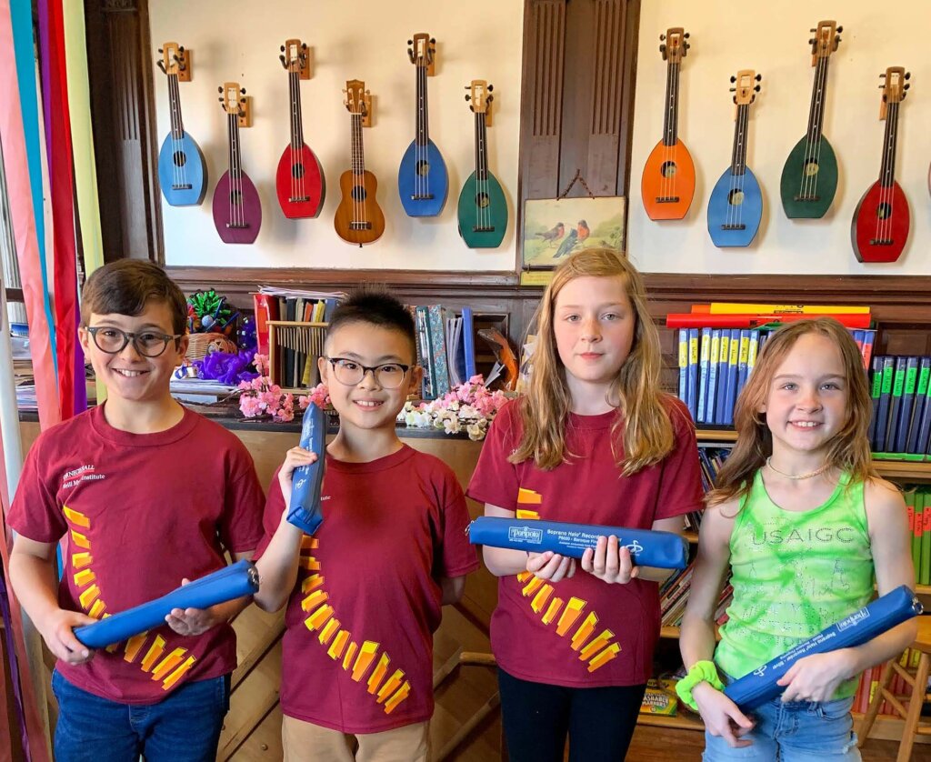 Lower School students participate in Carnegie Hall Link Up Concert