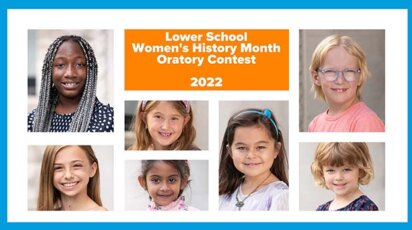 Lower School Women's History Oratory Contest