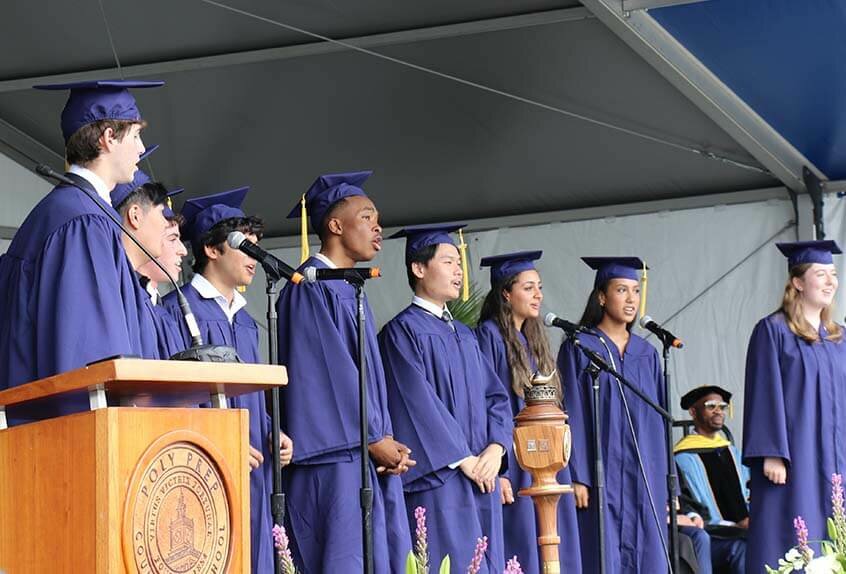 Poly Prep Commencement 2022