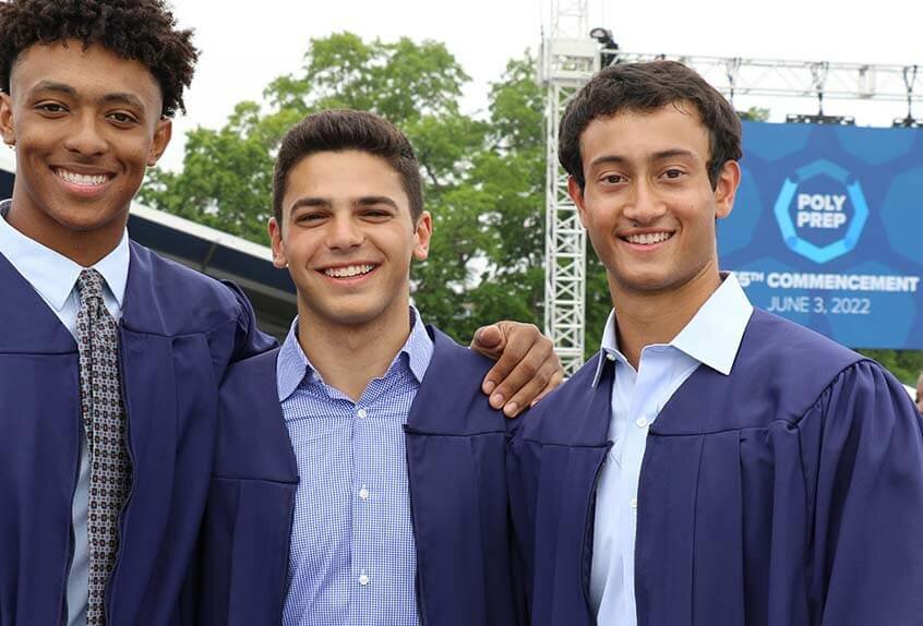 Poly Prep Commencement 2022