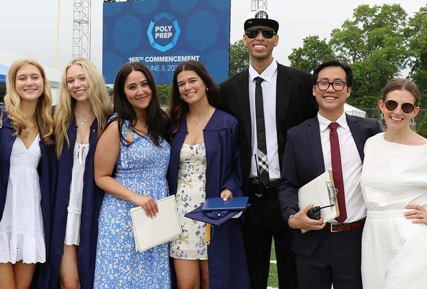 Poly Prep Commencement 2022