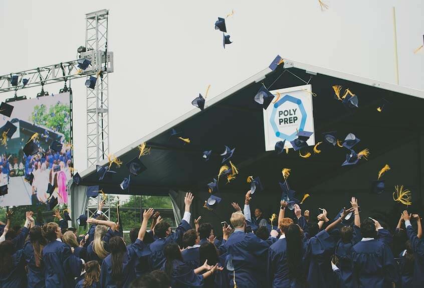 Poly Prep Commencement 2022