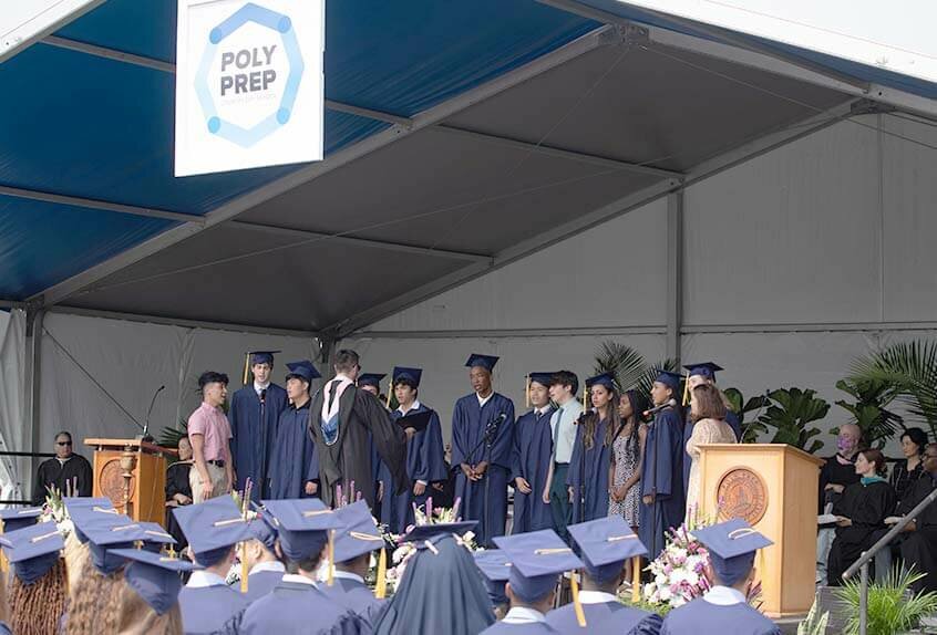 Poly Prep Commencement 2022