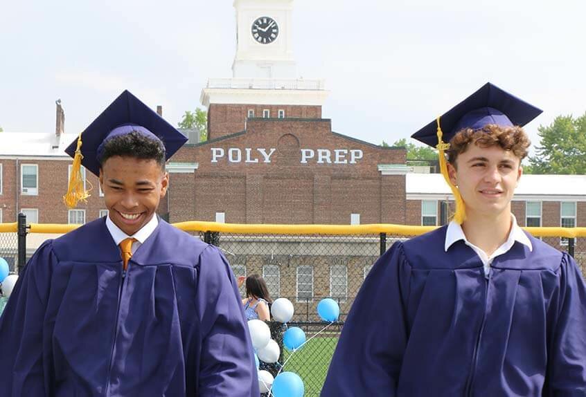 Poly Prep Commencement 2022