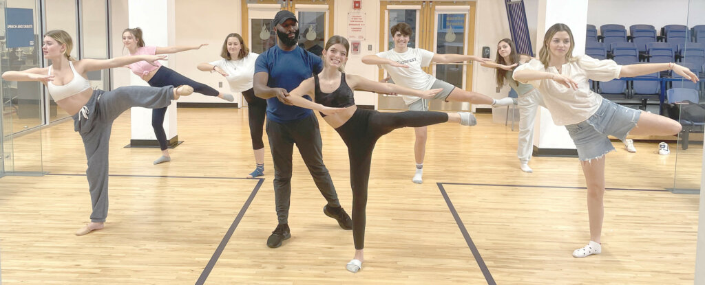 Sam Turner dance class, Sadie Schoenberger