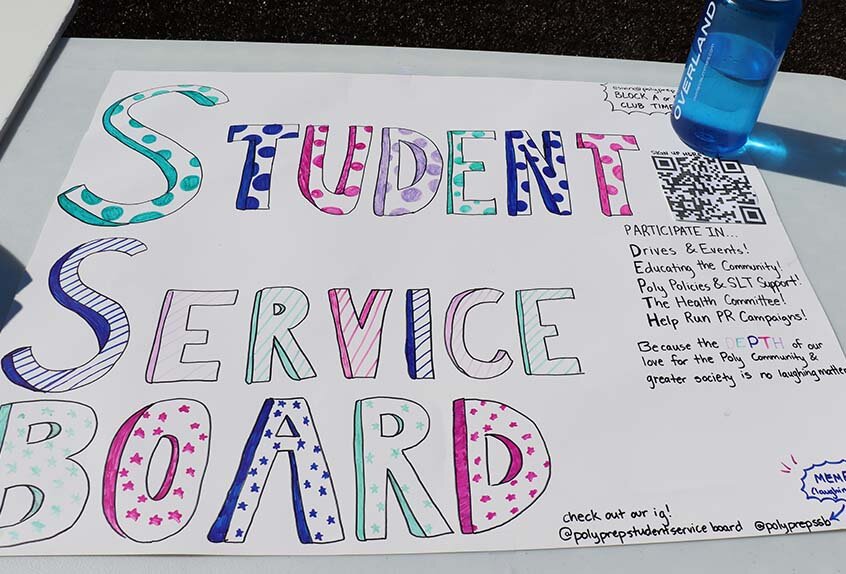 Student Service Board