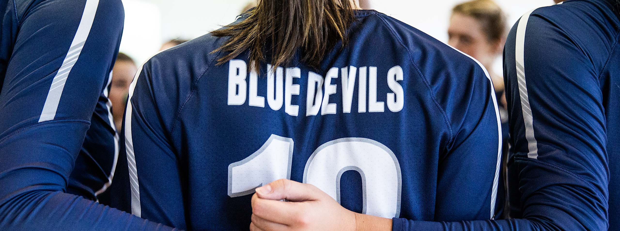 Blue Devil Jersey