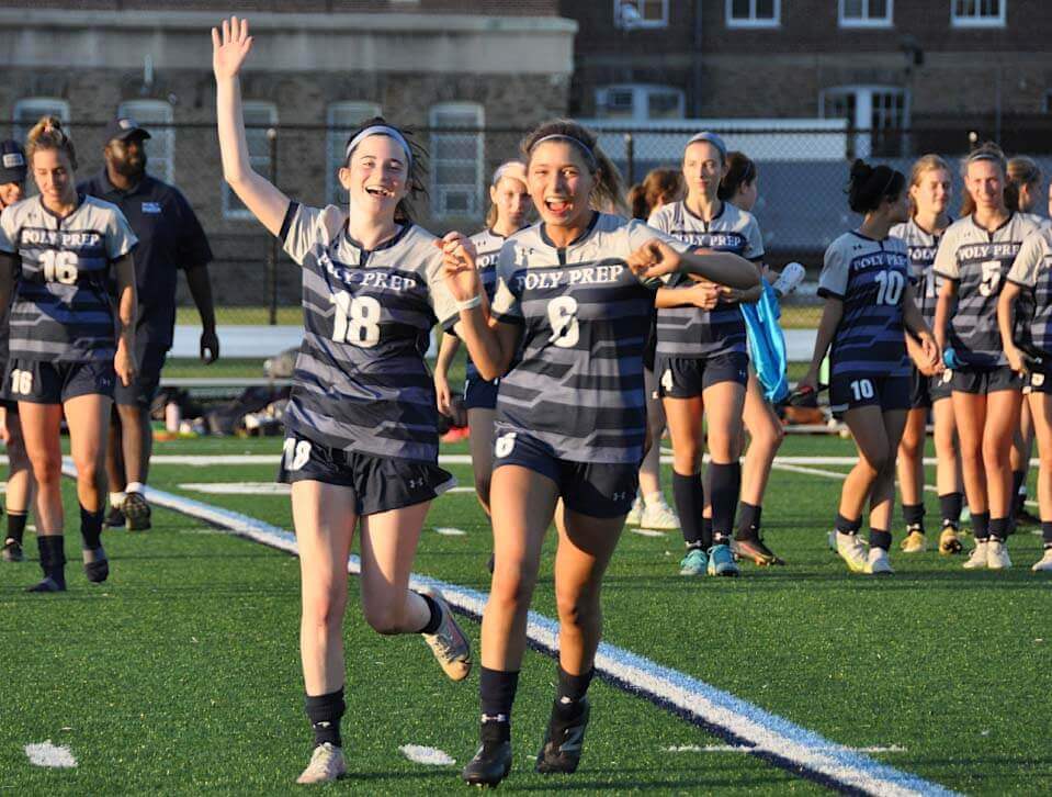 Girls Soccer athletes take to the pitch