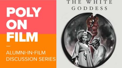 Poly on Film: The White Goddess movie poster