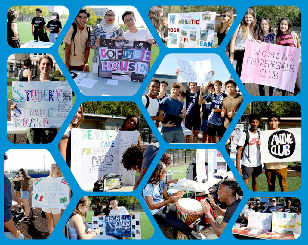 US Clubs Fair collage