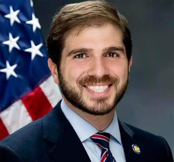 New State Senator Andrew Gournades