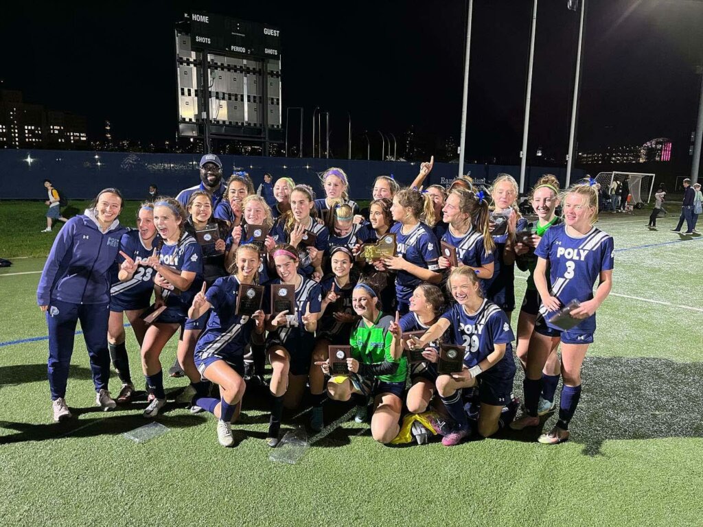 Poly Prep Girls’ Varsity Soccer 2022 NYSAIS Champions