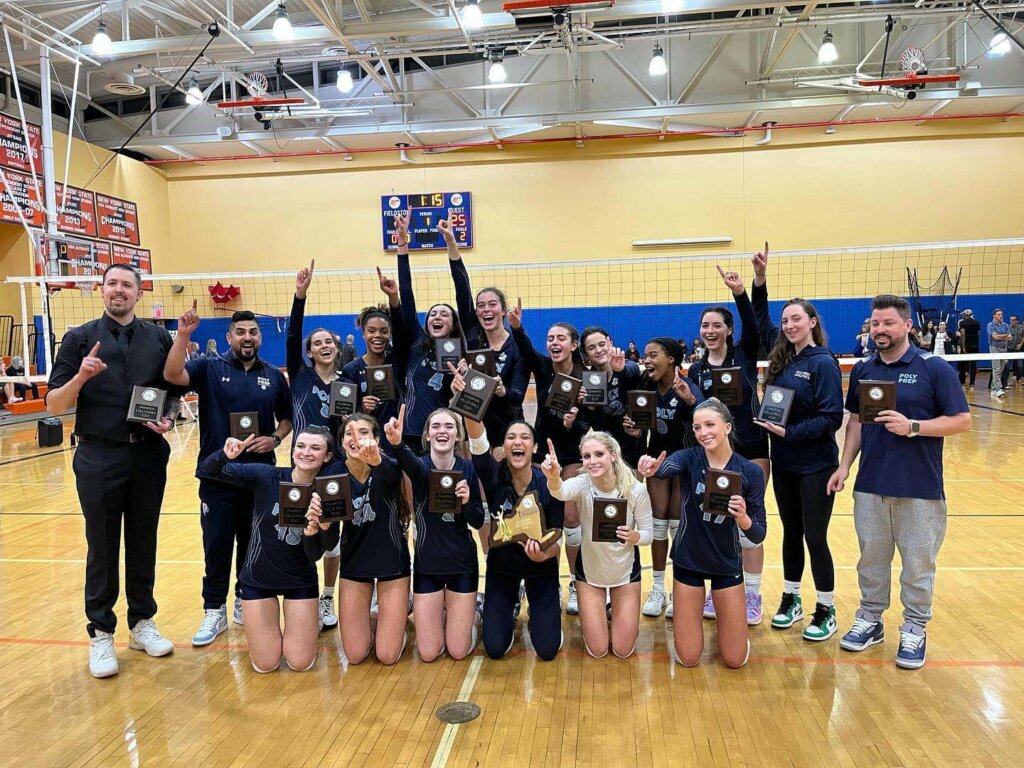 Poly Prep Girls’ Varsity Volleyball 2022 NYSAIS Champions