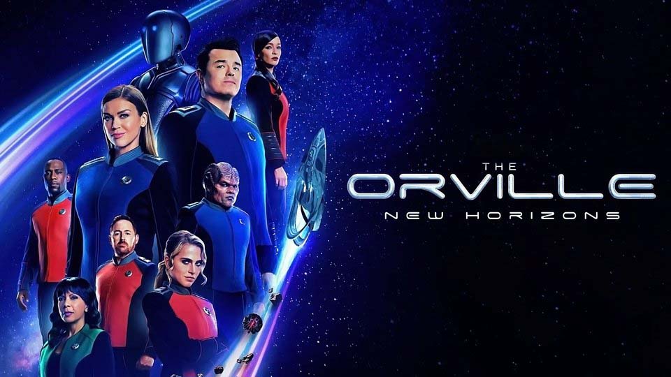 The Orville key art